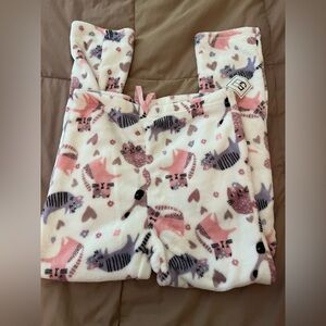 Cute cat pajama pants